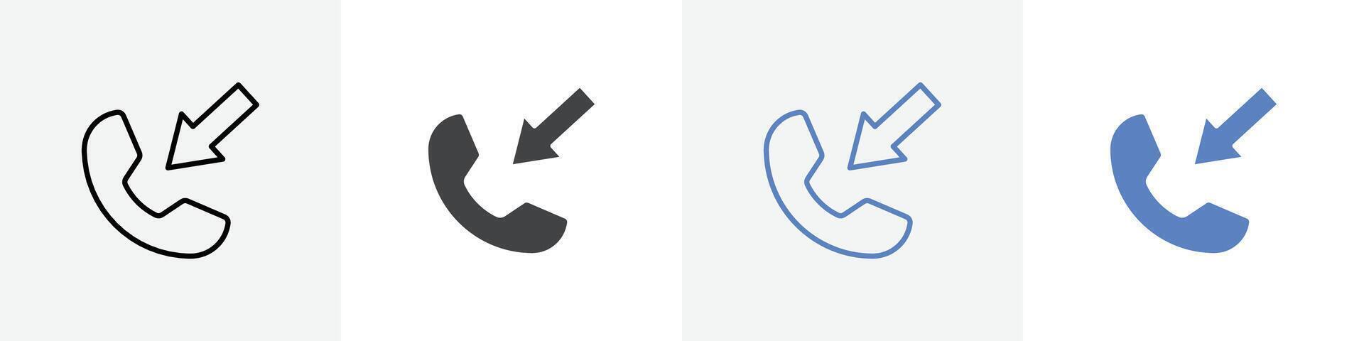 incoming call set use for web ui or app vector