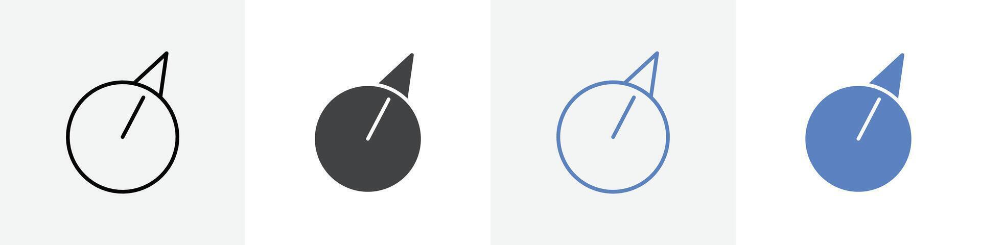 selecter icon set use for web ui or app vector