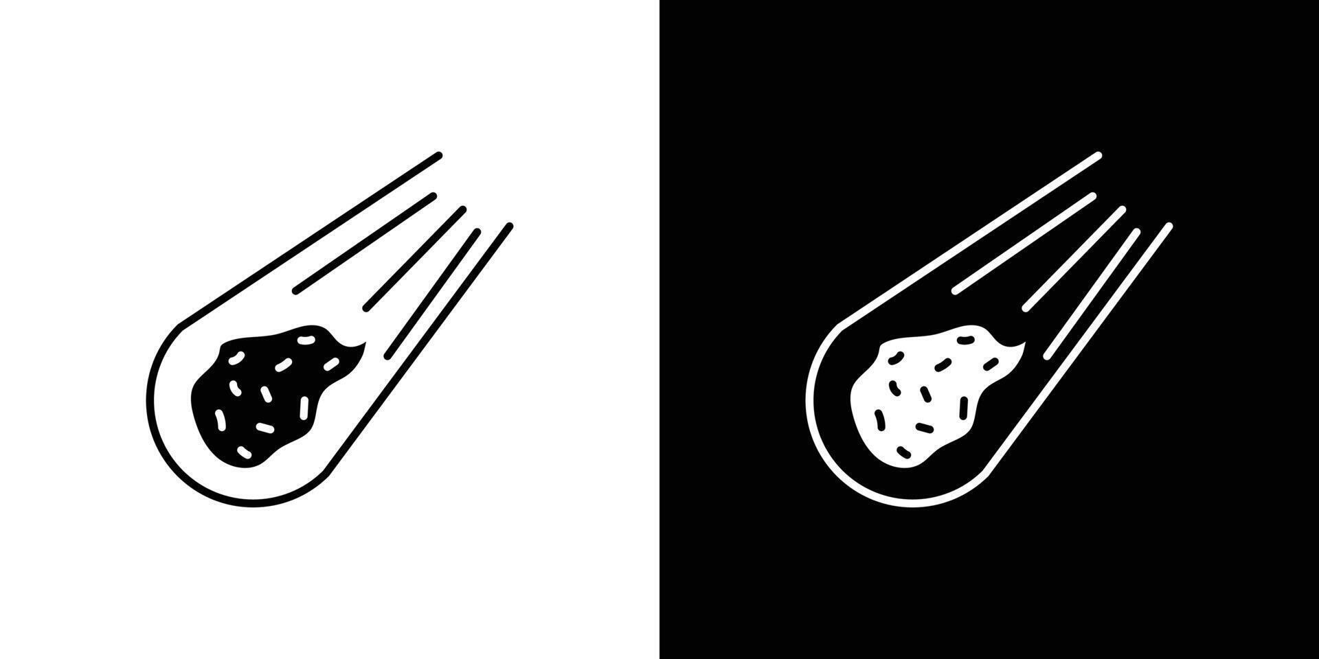 aerolite icon Outline sign symbol set vector