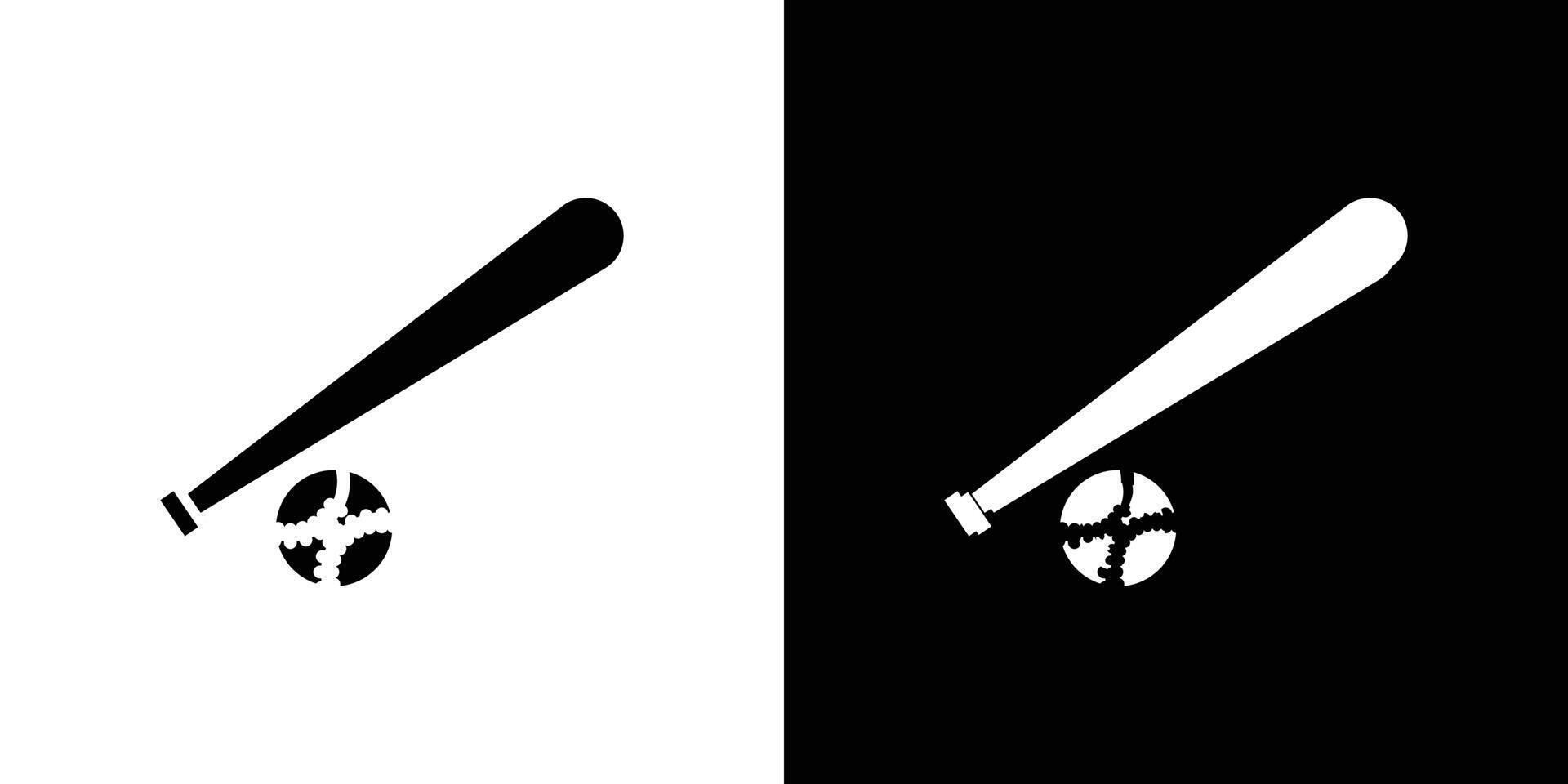 baseball sports icon Outline sign symbol set vector