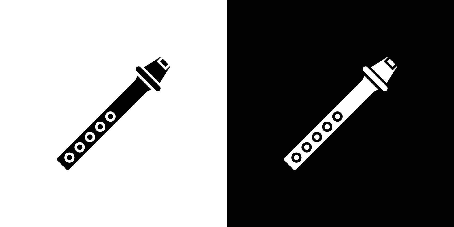 piccolo icon Outline sign symbol set vector