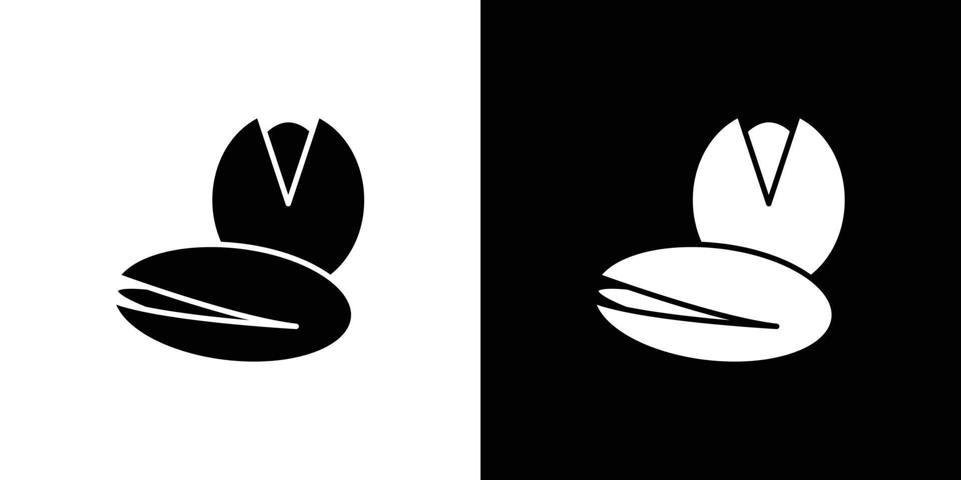 pistachio icon Outline sign symbol set vector