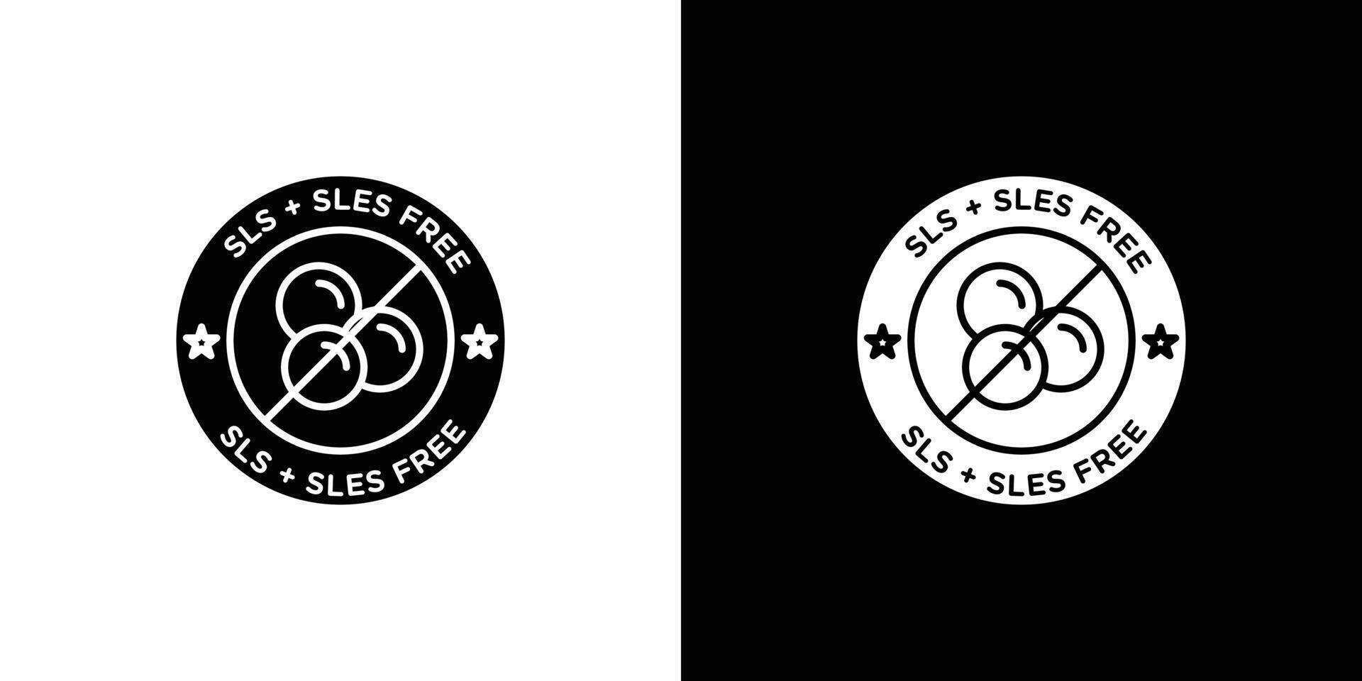 Sls, sles free icon Outline sign symbol set vector