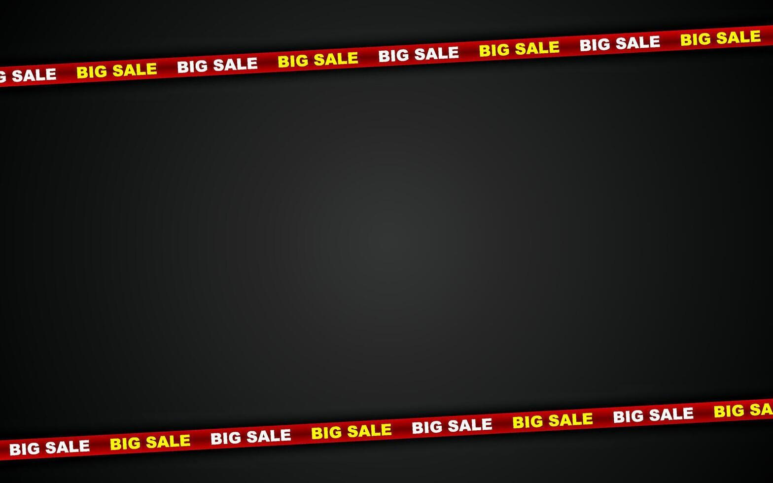 Big Sale Promotion Banner vector
