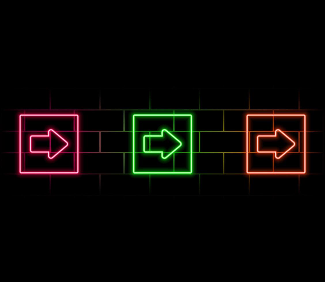 Outline neon coin convert icon set. Glowing neon token exchange sign with arrows. Crypto currency conversion, money cashback, refund, swapping token market, reinvest, virtual coin trade. icons vector