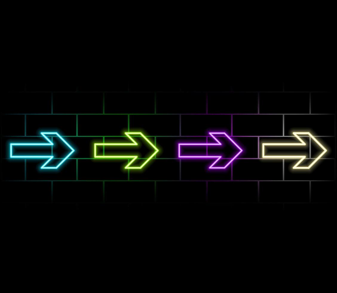 Digital money send, currency exchange sign. Neon futuristic transfer arrow icon. Web trade symbol. Mutual exchange of information isolated on blue background vector