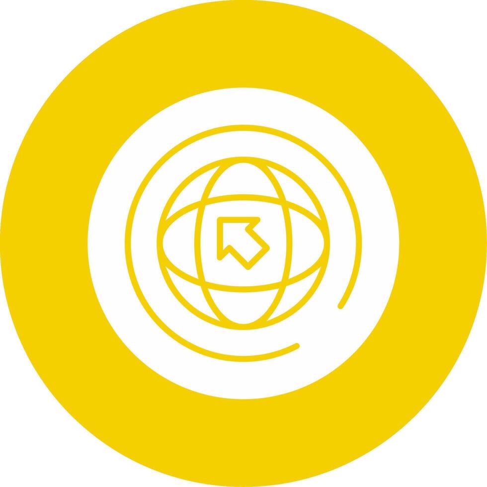 Sign UpGlyph Multi Circle vector