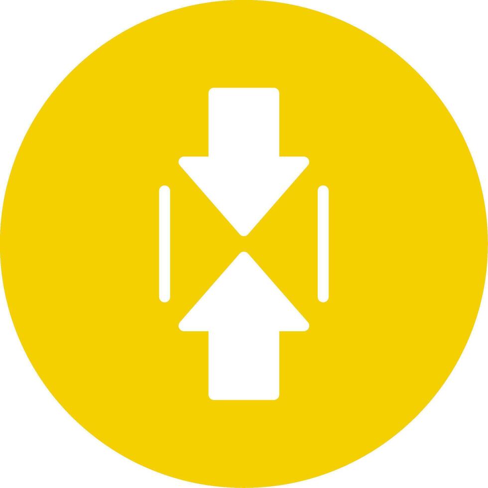 Scroll UpGlyph Multi Circle vector