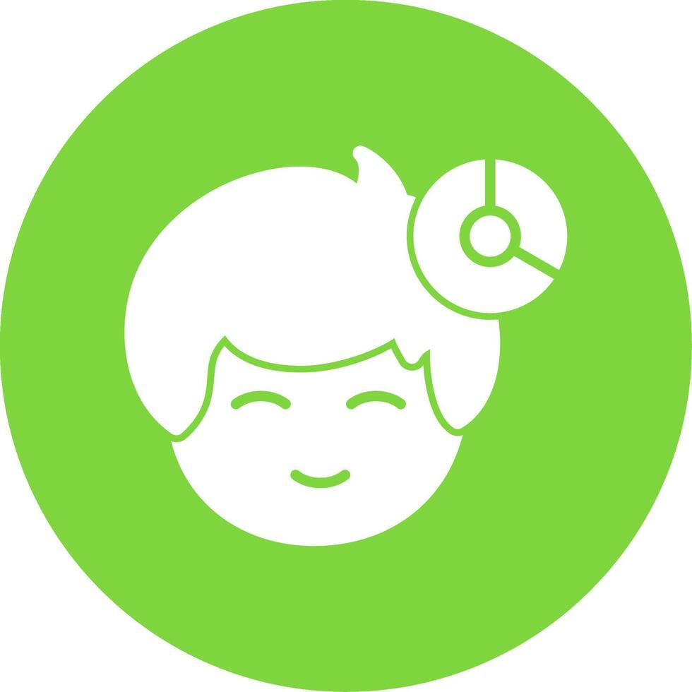 Progress barGlyph Multi Circle vector