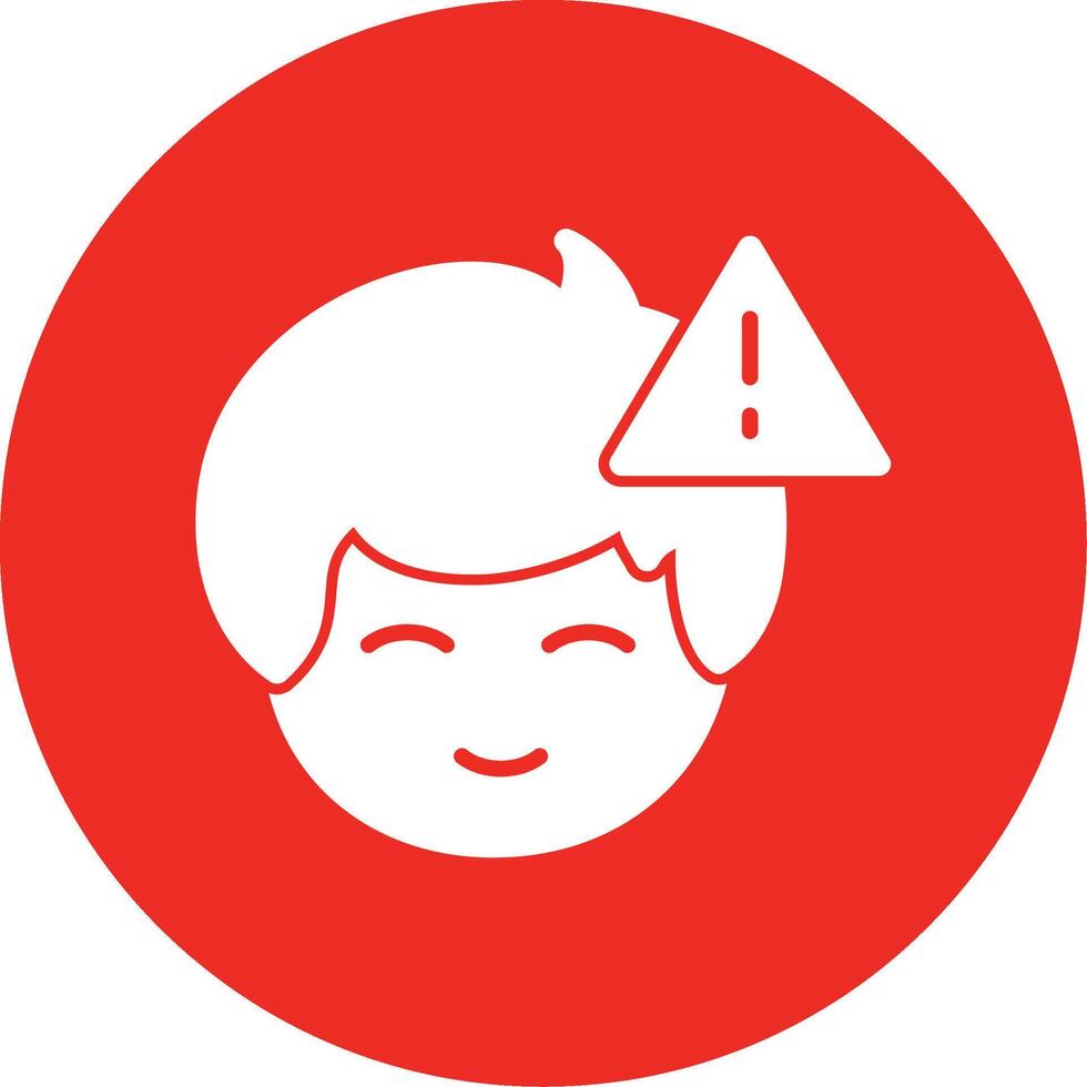 Error or warning symbolGlyph Multi Circle vector