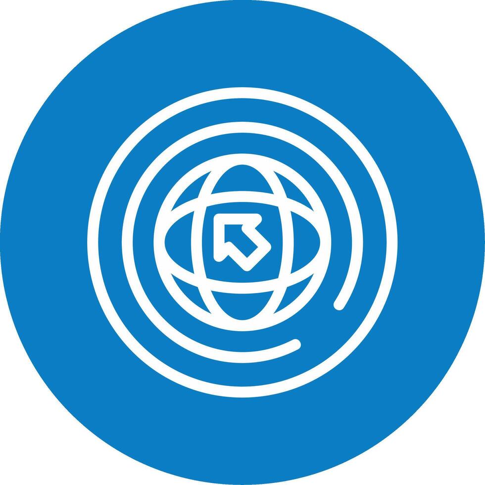 Sign Up Line Multi Circle vector