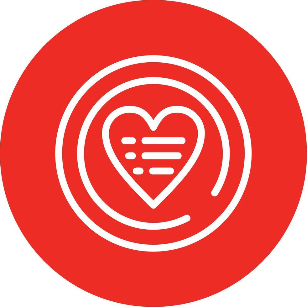 Wishlist Line Multi Circle vector