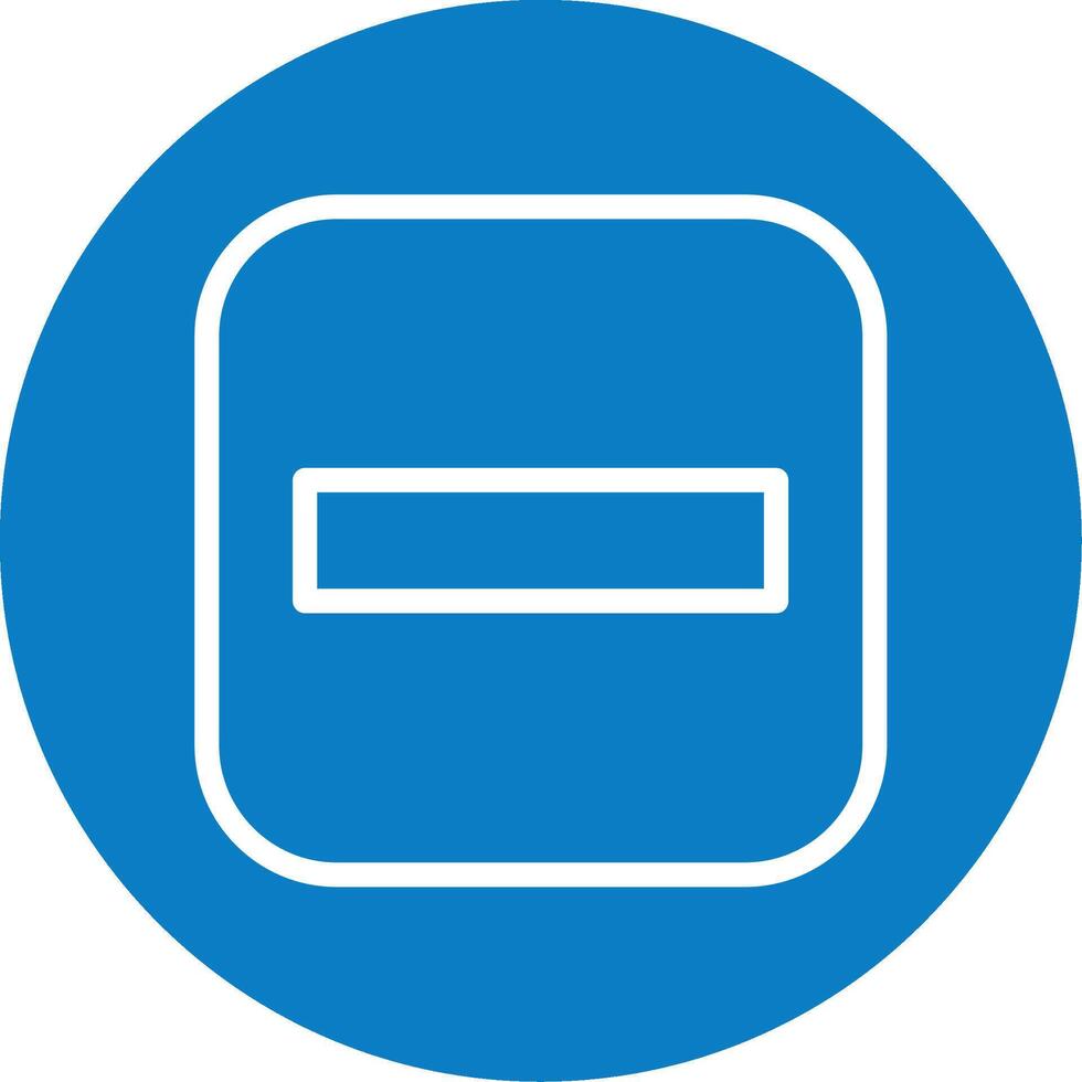 Stop Line Multi Circle vector