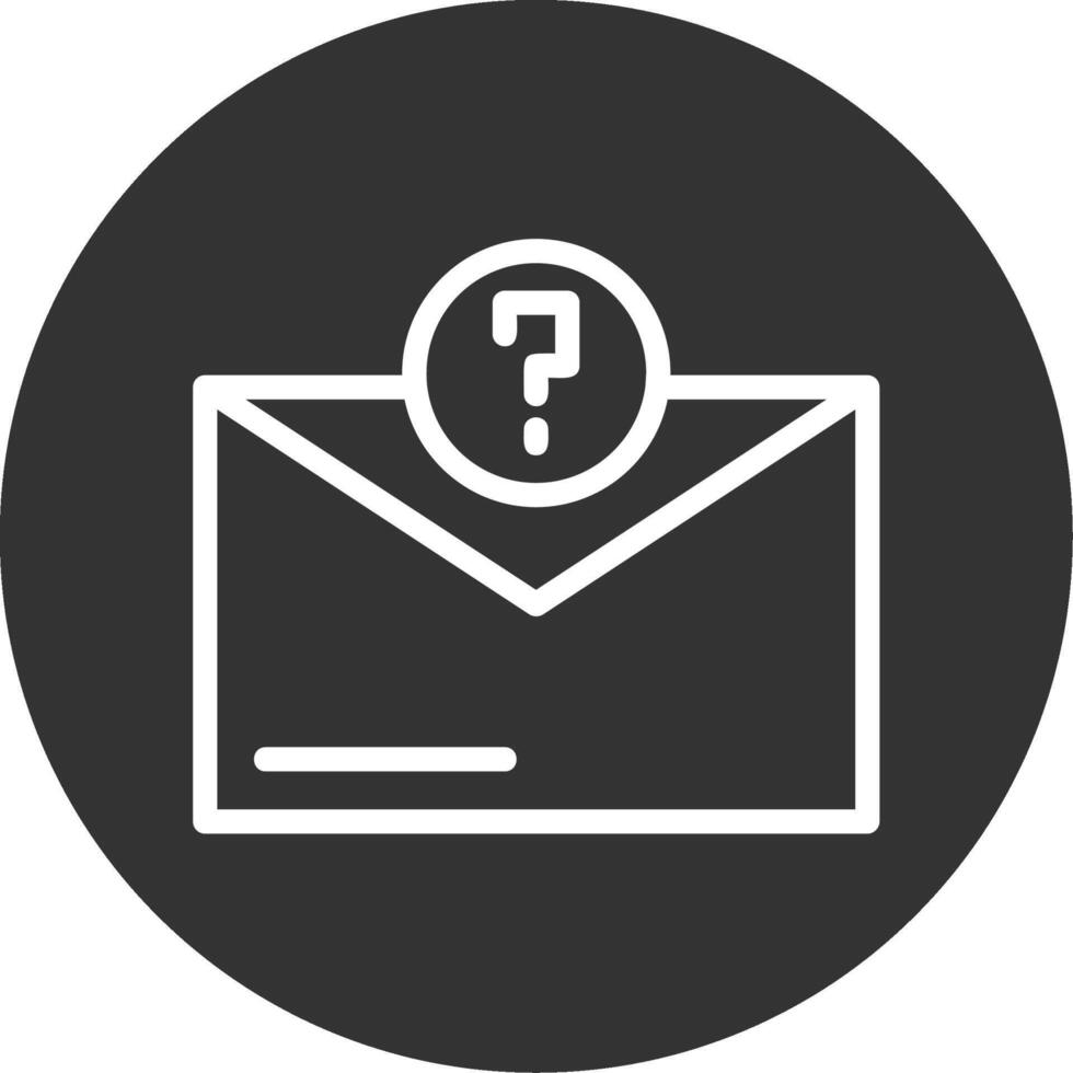 Question Mark Line Multi Circle vector
