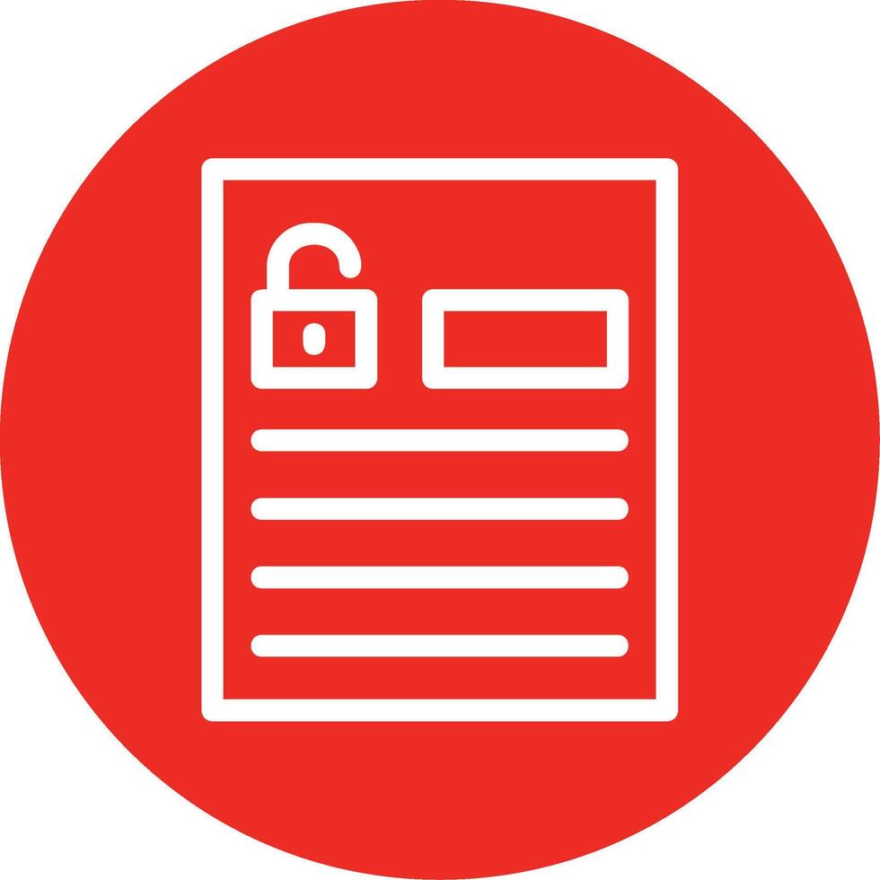 Accessible forms Line Multi Circle vector