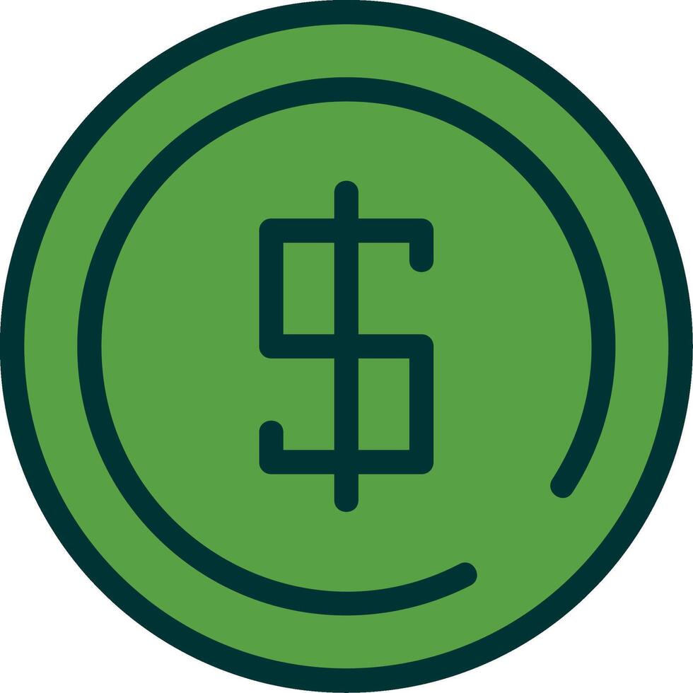 Pricing Filled Two Color vector