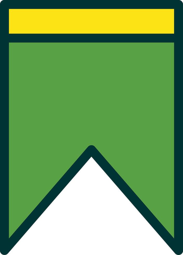 Favorite Filled Two Color vector