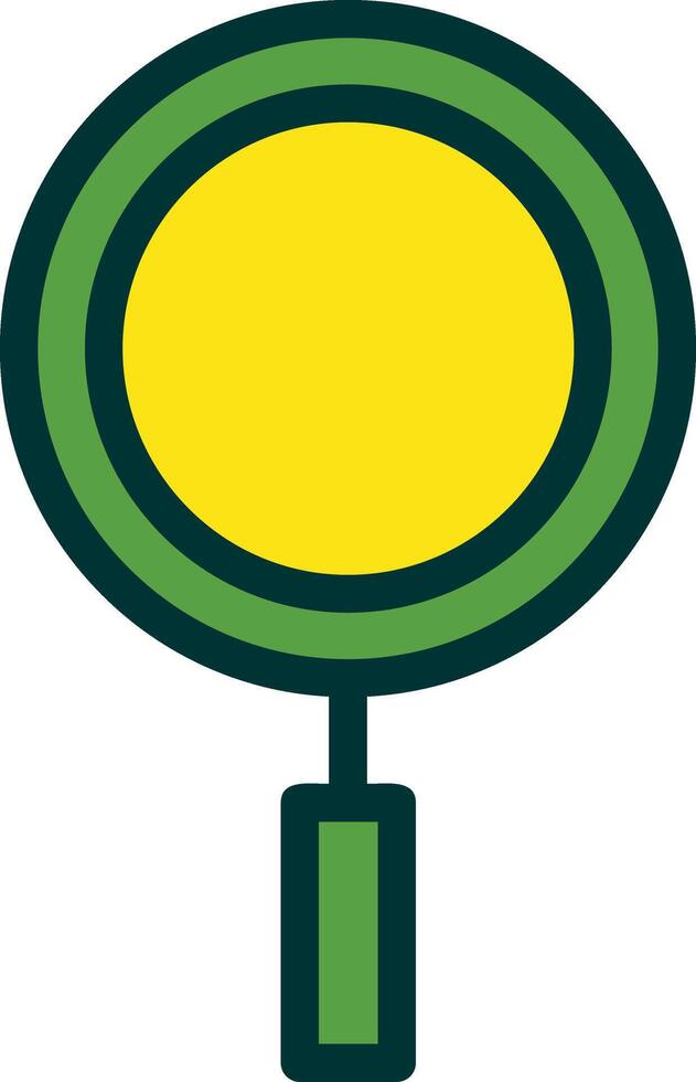 Search Filled Two Color vector