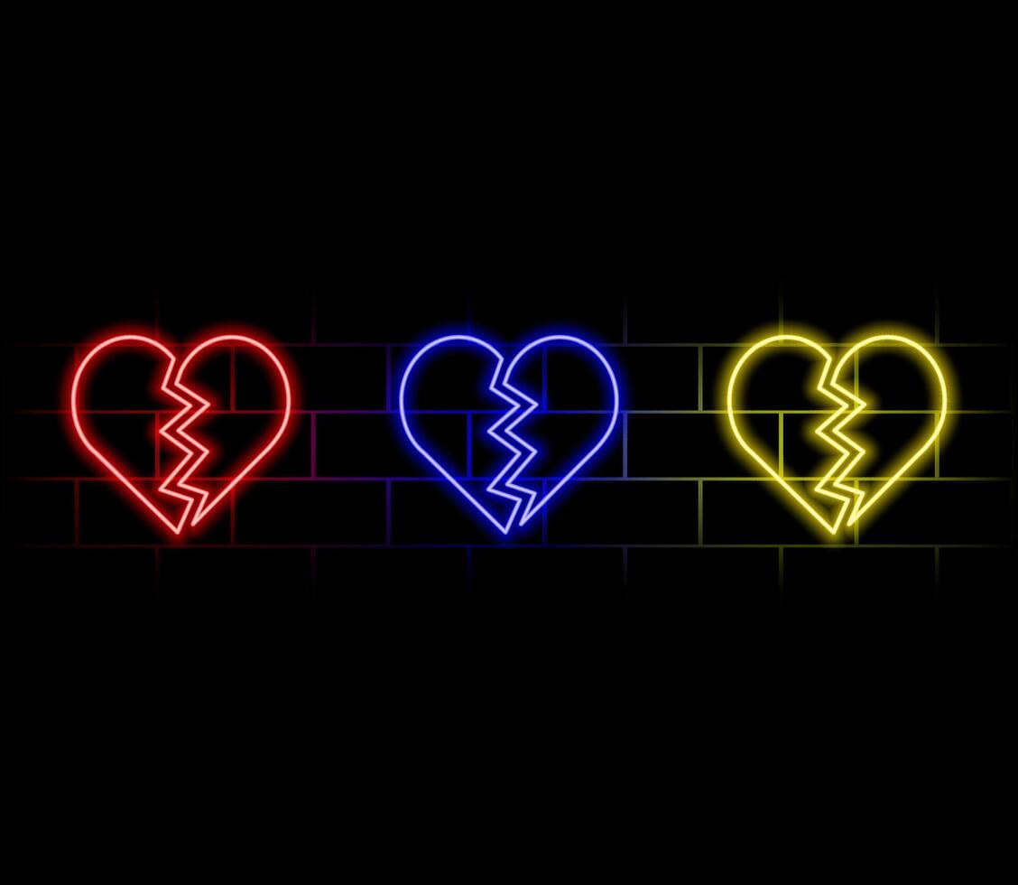 Social media notification love like heart icon, futuristic technology with turquoise neon glow in the smoke, business background vector