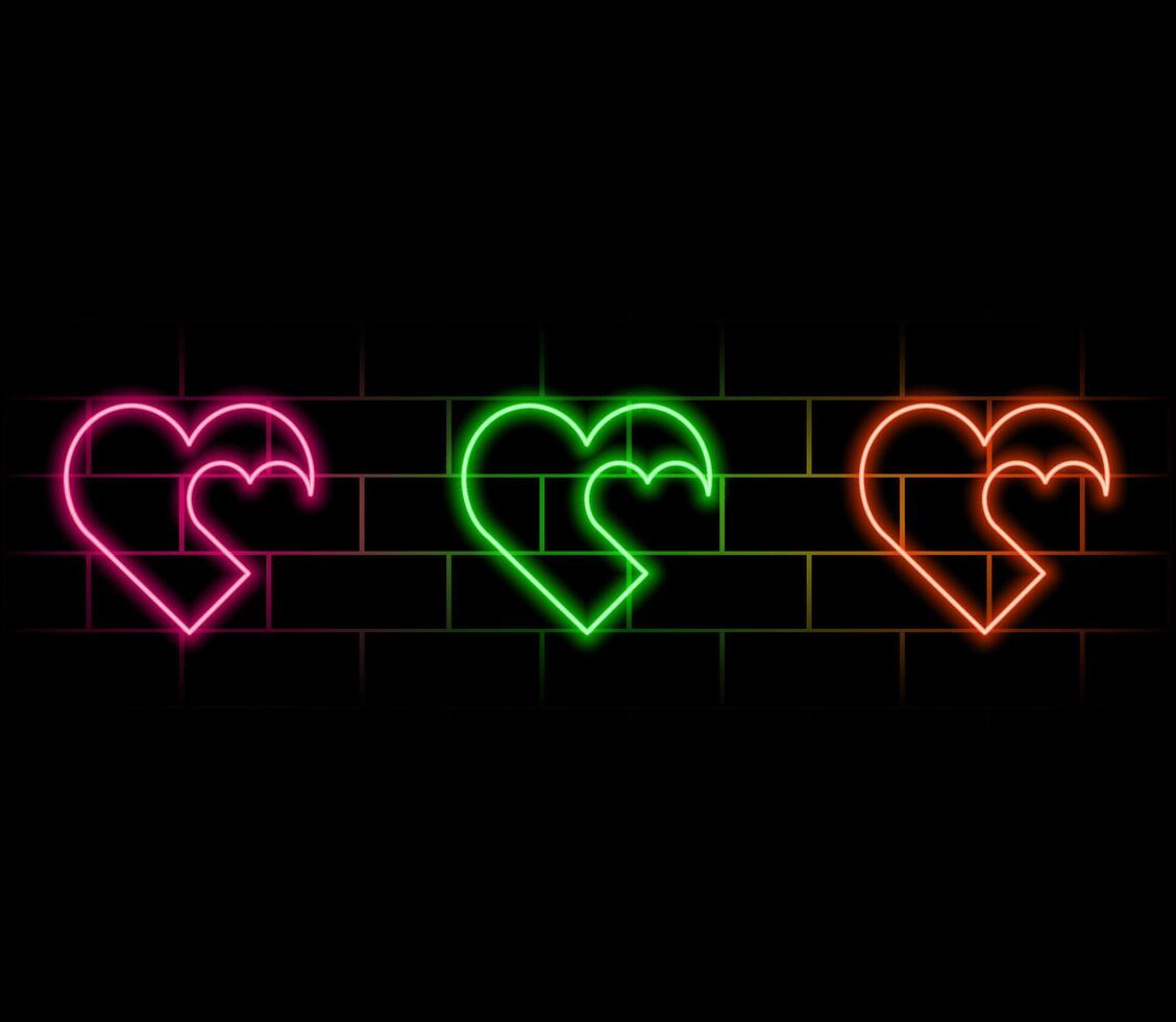 Heart white with flashes isolated on transparent background. Light heart for holiday cards, banners, invitations. Heart-shaped gold wire glow. vector