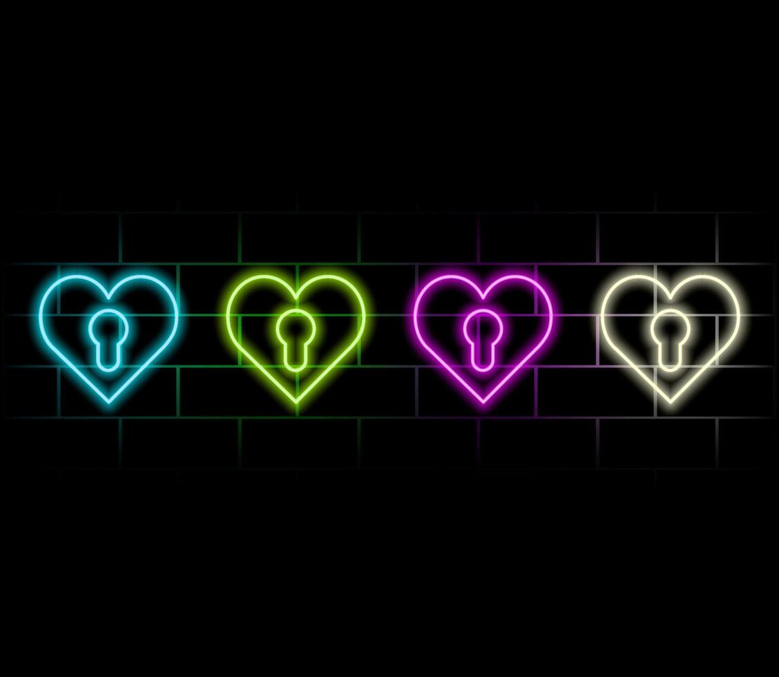 Heart shape golden fireworks light glow effect on transparent background for love romantic valentine day card, web site banner. Magic gold sparkles frames for text message vector