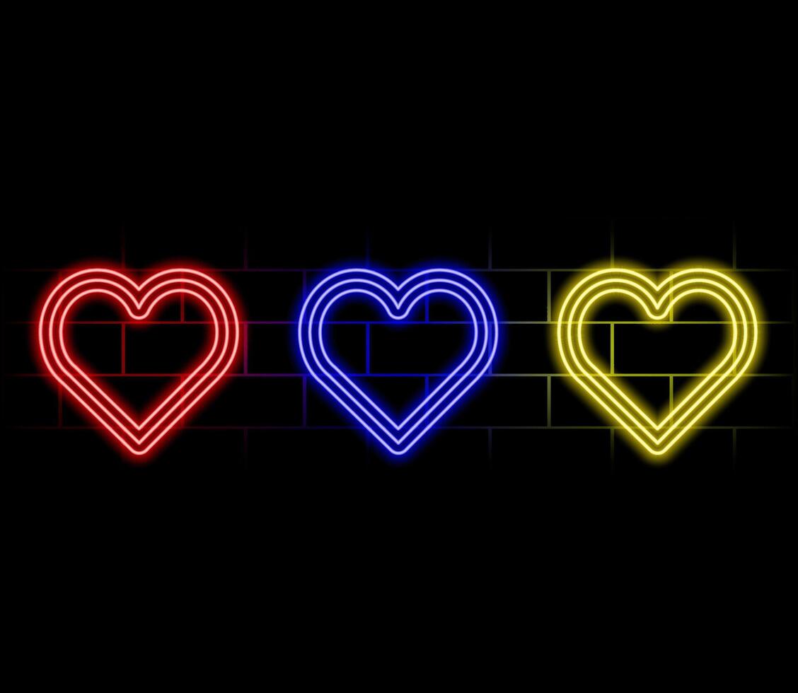 Heart gold with flashes isolated on transparent background. Light heart for holiday cards, banners, invitations. Heart-shaped gold wire glow. vector