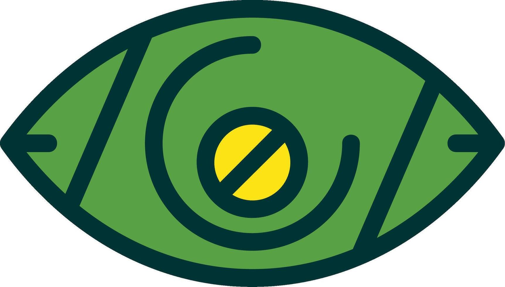 Player Line Icon vector