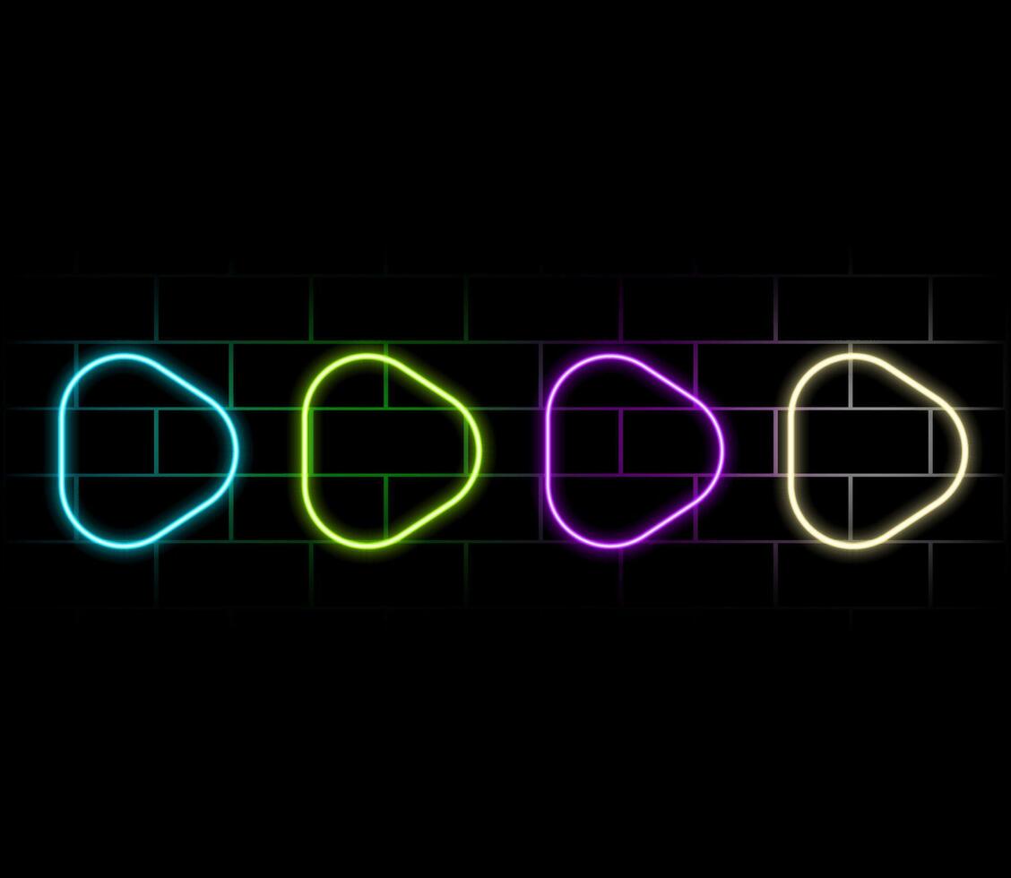 Abstract modern hight speed light arrow line technology effect on black background illustration. vector