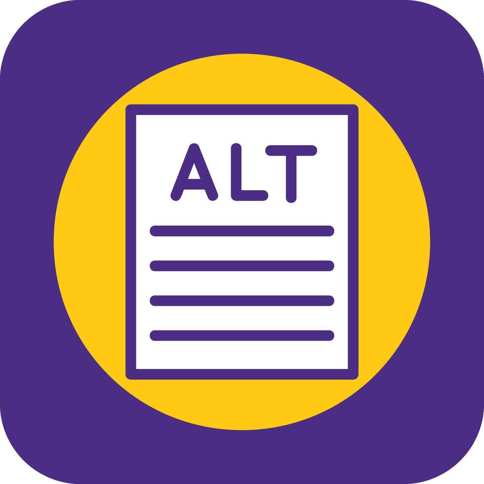 Alt text Filled Curve vector