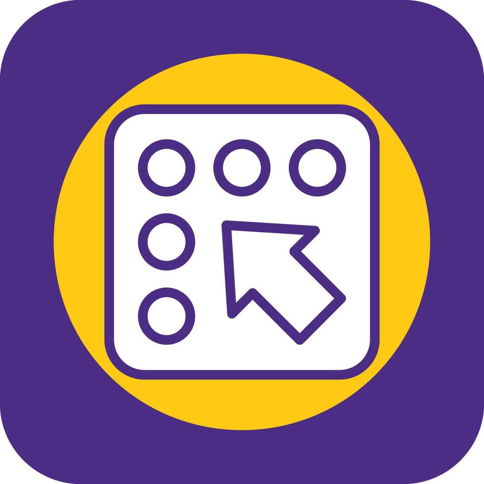 Filled Cure Icons vector