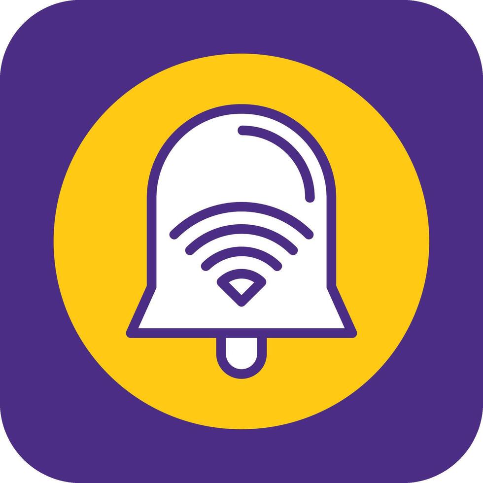 Wi-Fi Signal Filled Curve vector