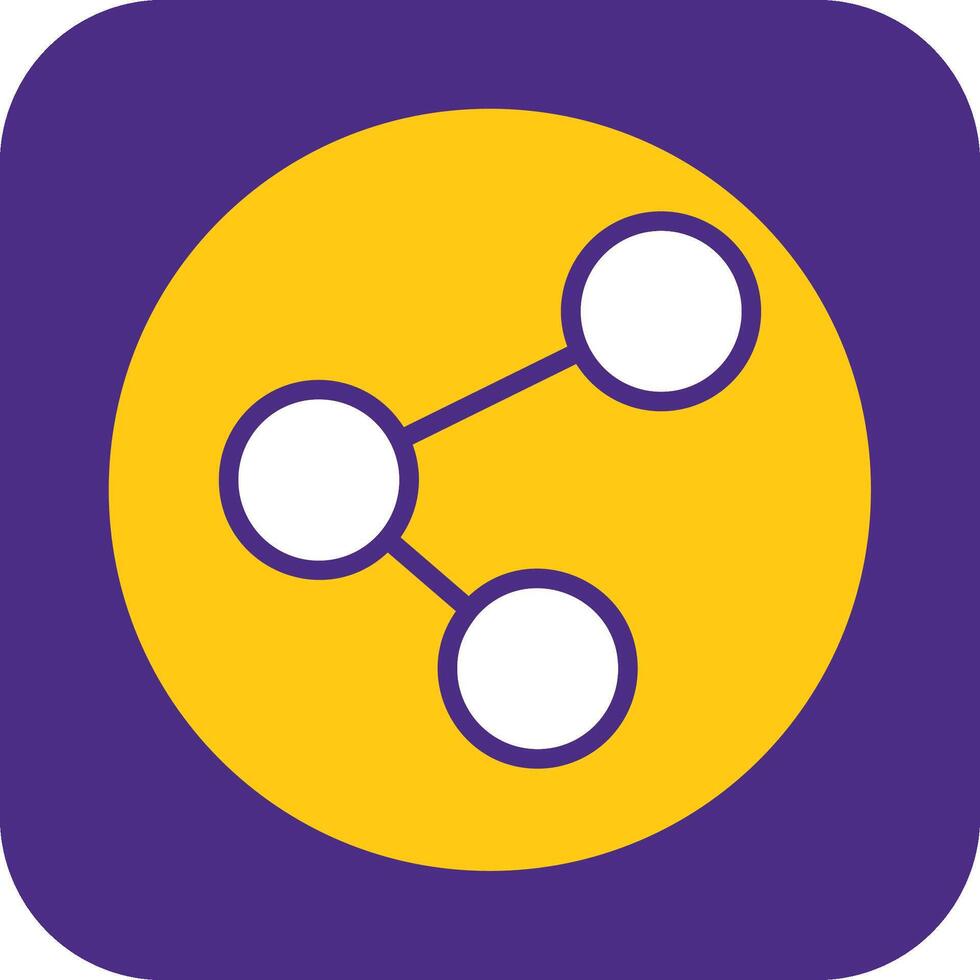 Share Filled Curve vector