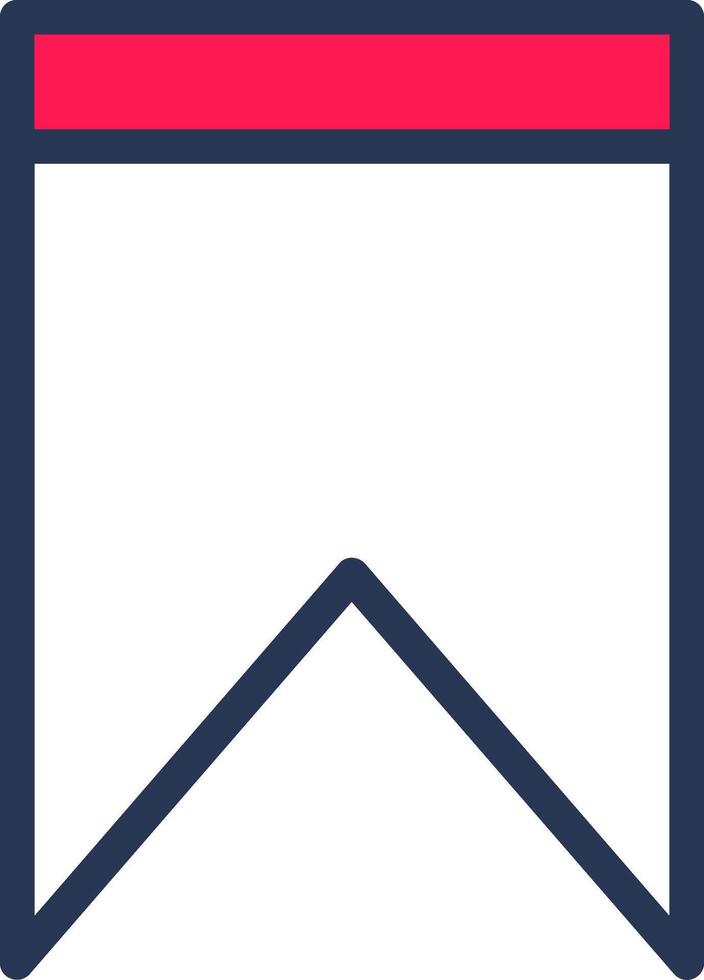 Favorite Line Half Filled vector