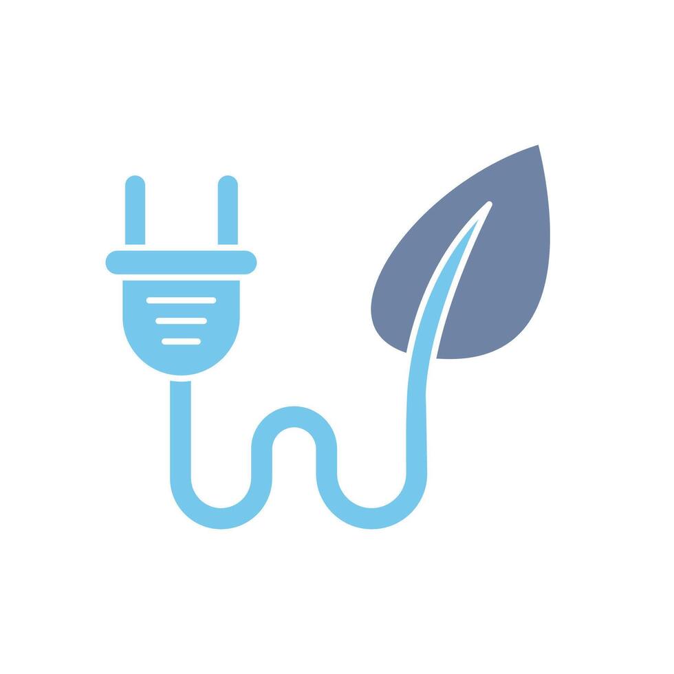 renewable energy concept line icon. Simple element illustration. renewable energy bike concept outline symbol design. vector
