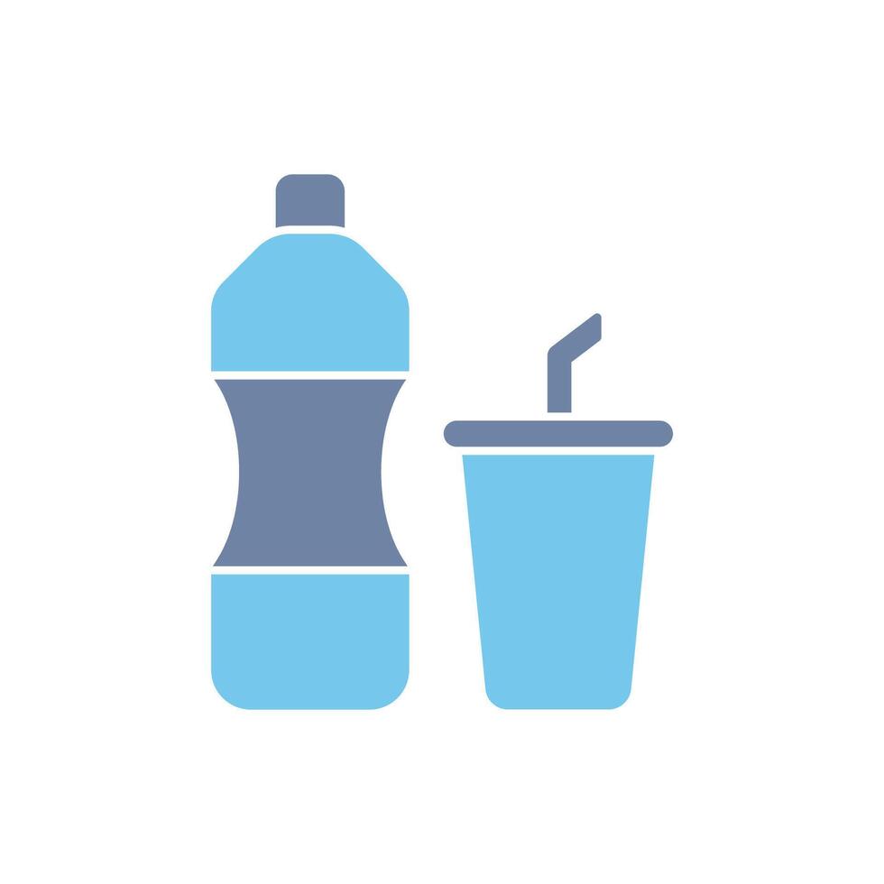 soda concept line icon. Simple element illustration. soda concept outline symbol design. vector