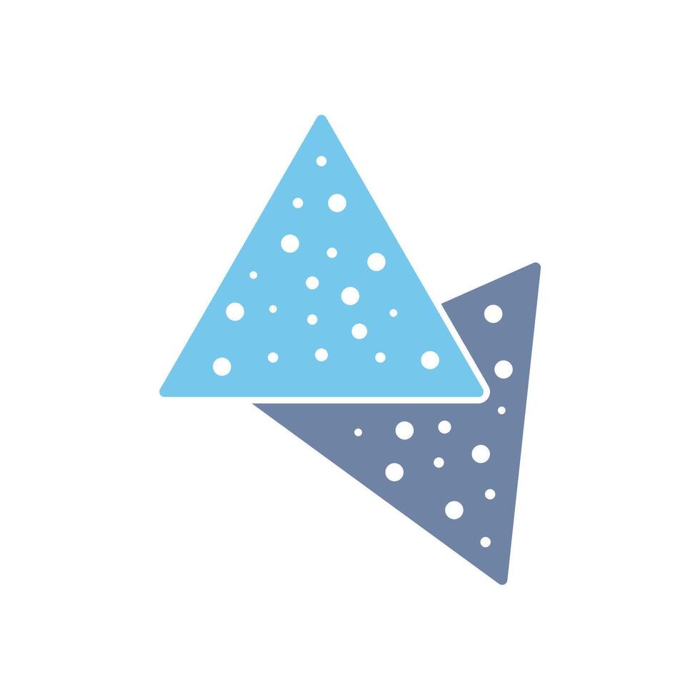 nachos concept line icon. Simple element illustration. nachos concept outline symbol design. vector