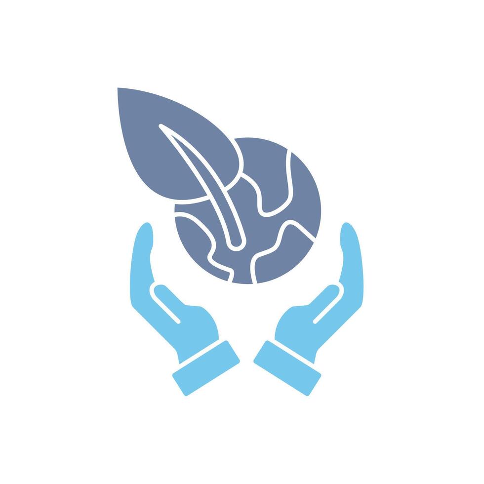 conservation concept line icon. Simple element illustration. conservation concept outline symbol design. vector