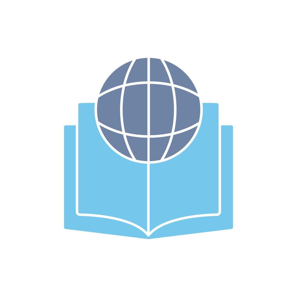 atlas concept line icon. Simple element illustration. atlas concept outline symbol design. vector