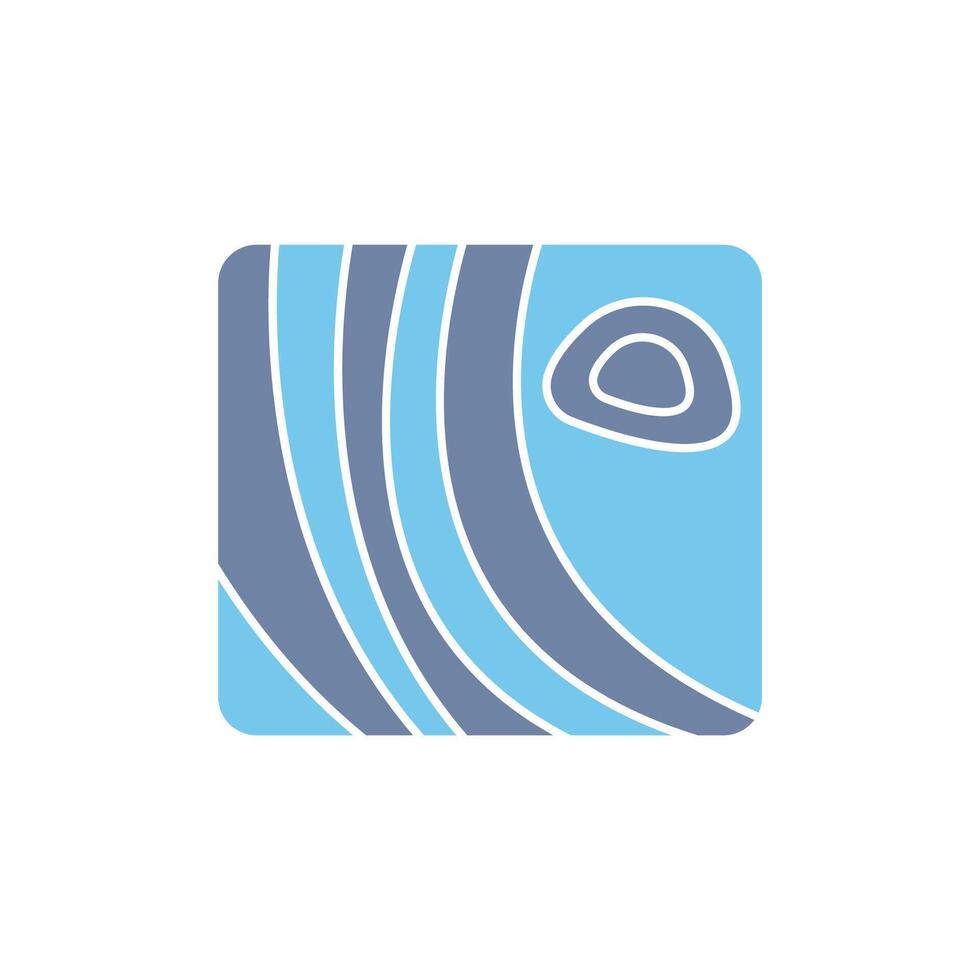 toporaphy concept line icon. Simple element illustration. toporaphy concept outline symbol design. vector