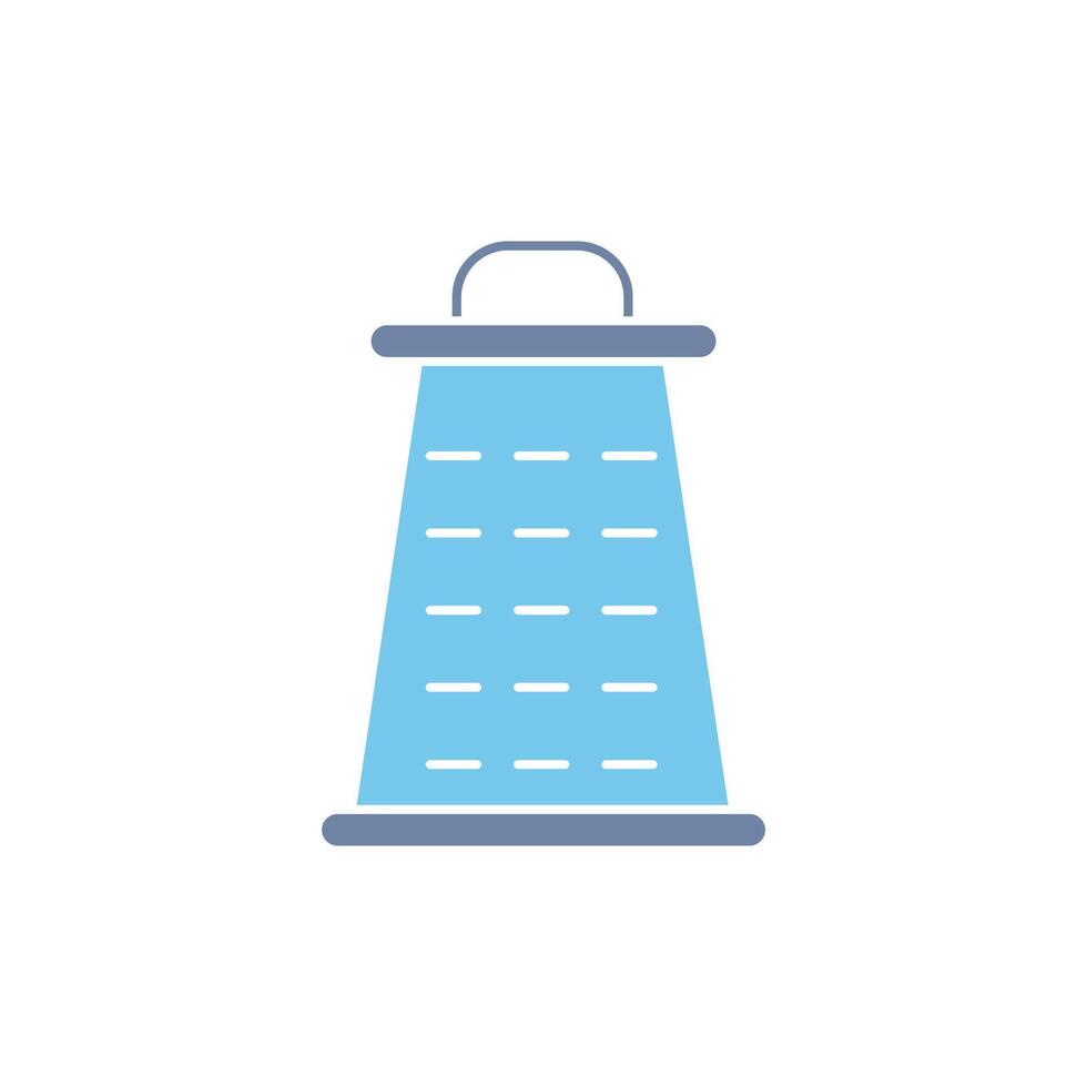 grater concept line icon. Simple element illustration. grater concept outline symbol design. vector