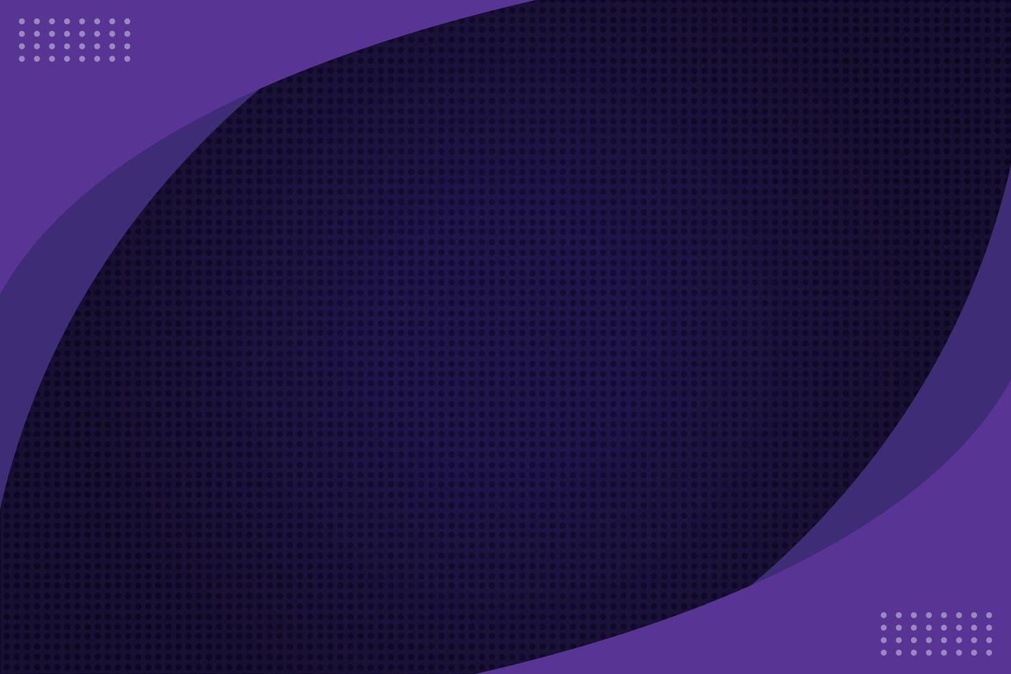 Abstract Background with Geometric Purple and Dark Dotted Elements - Minimal Geometric Background vector