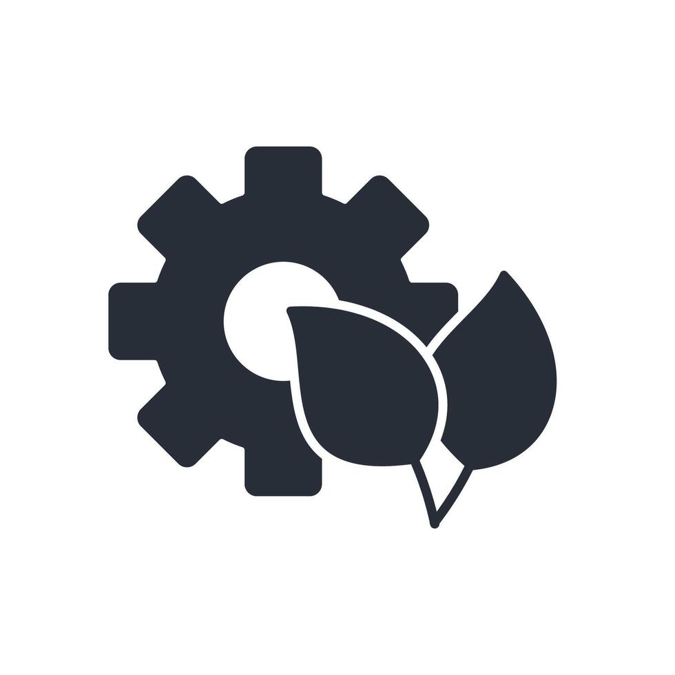 Ecosystem icon. .Editable stroke.linear style sign for use web design,logo.Symbol illustration. vector