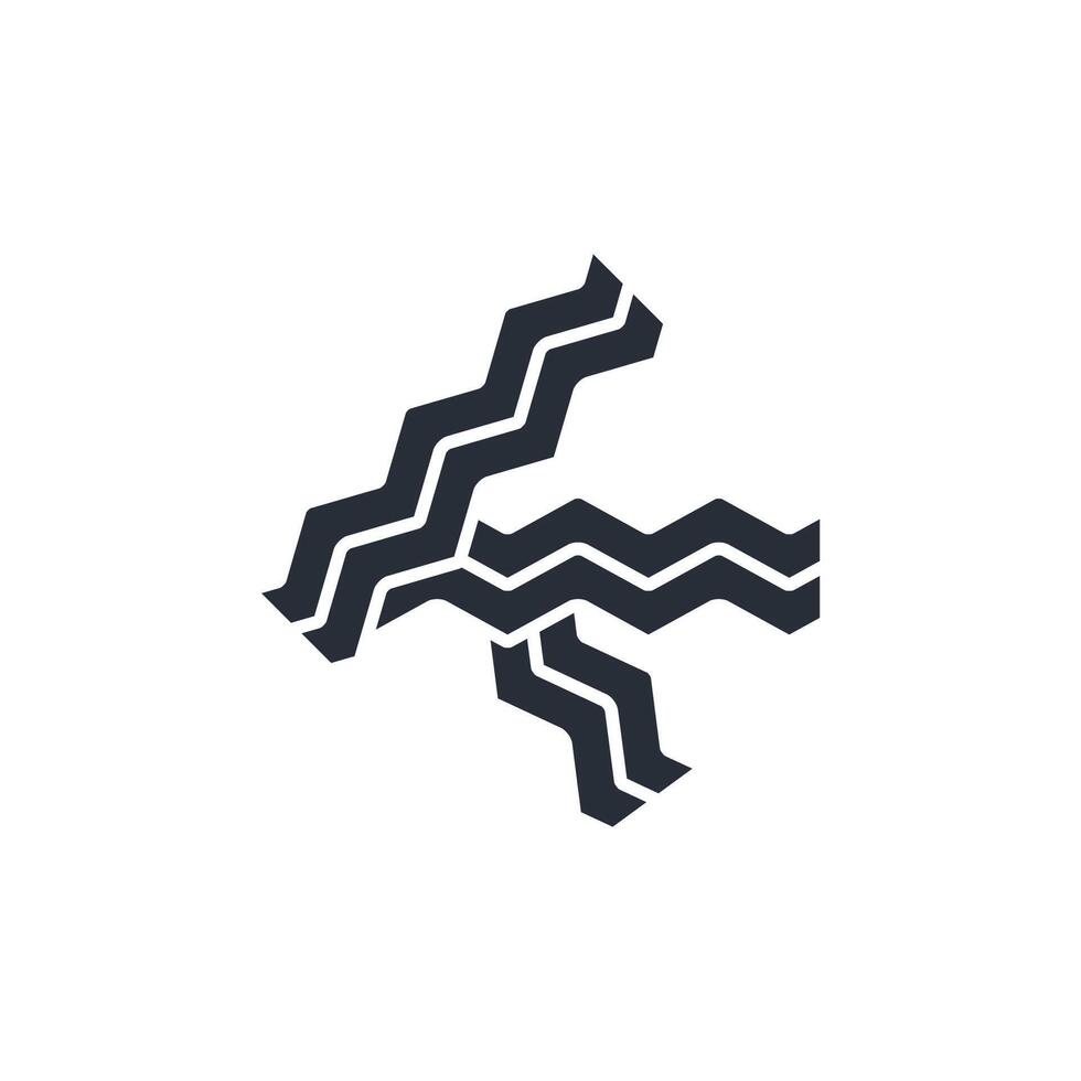bacon icon. .Editable stroke.linear style sign for use web design,logo.Symbol illustration. vector