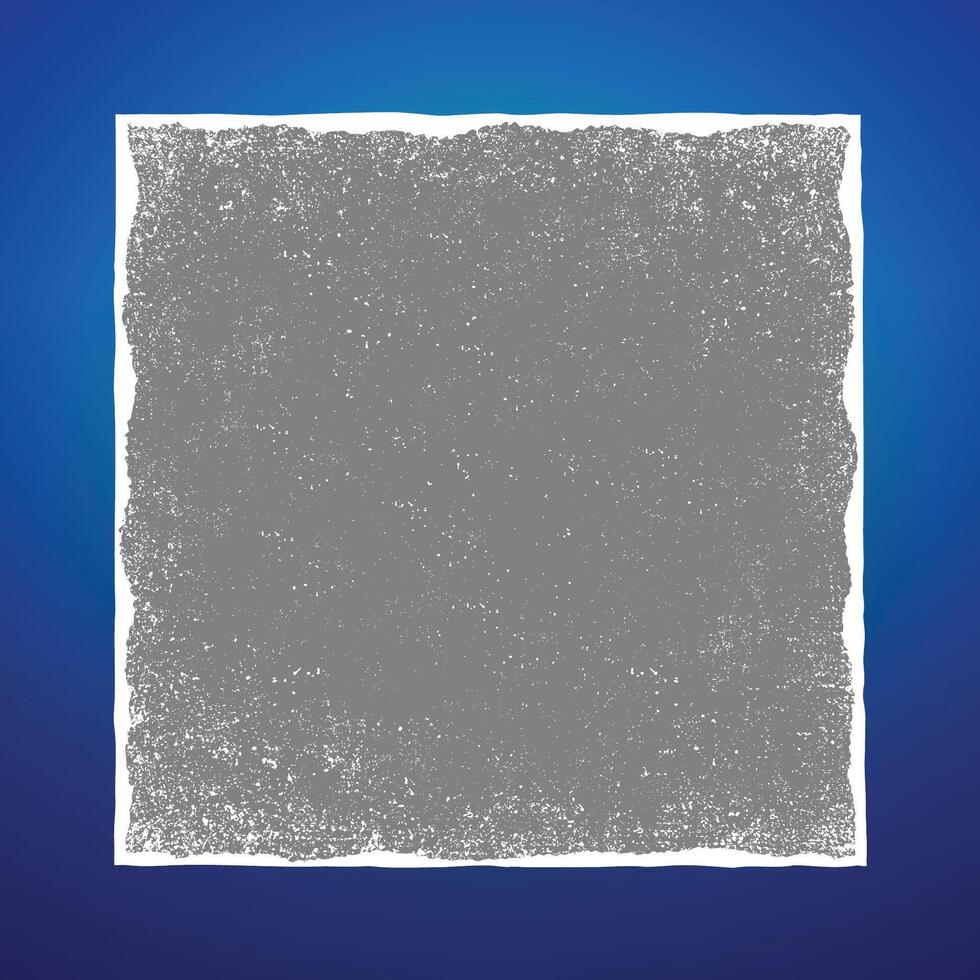 Grunge Photo Frame for post design vector