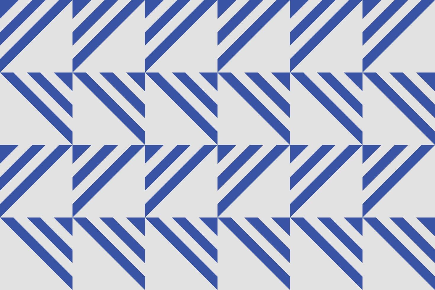 Blue Lines Triangle Geometric Pattern vector