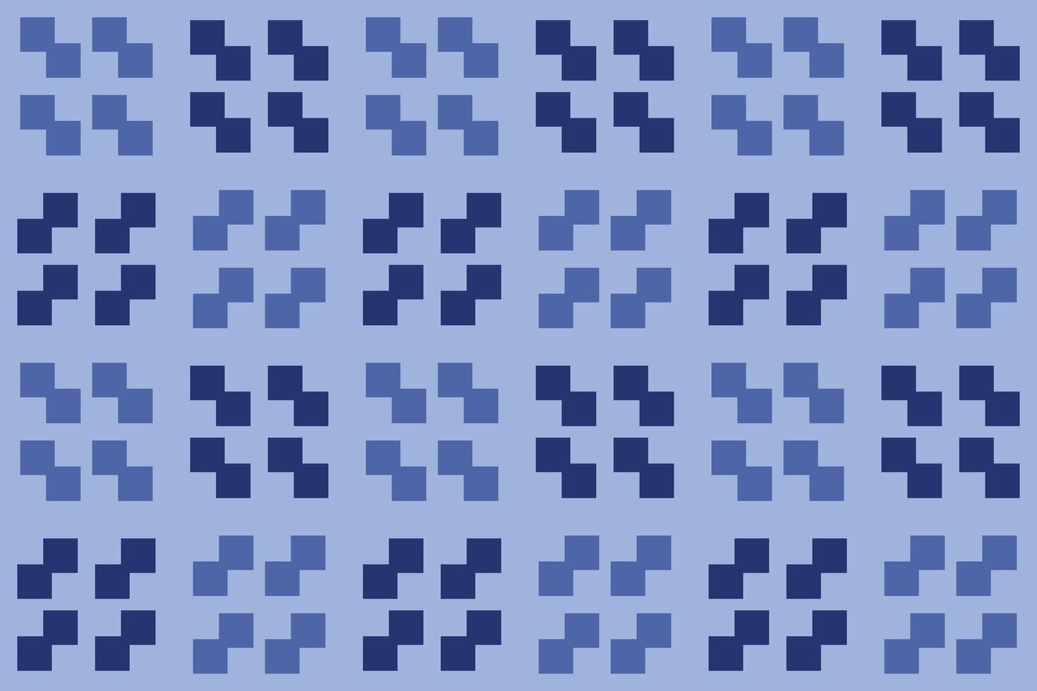 2 Square Design Geometric Pattern and Background vector