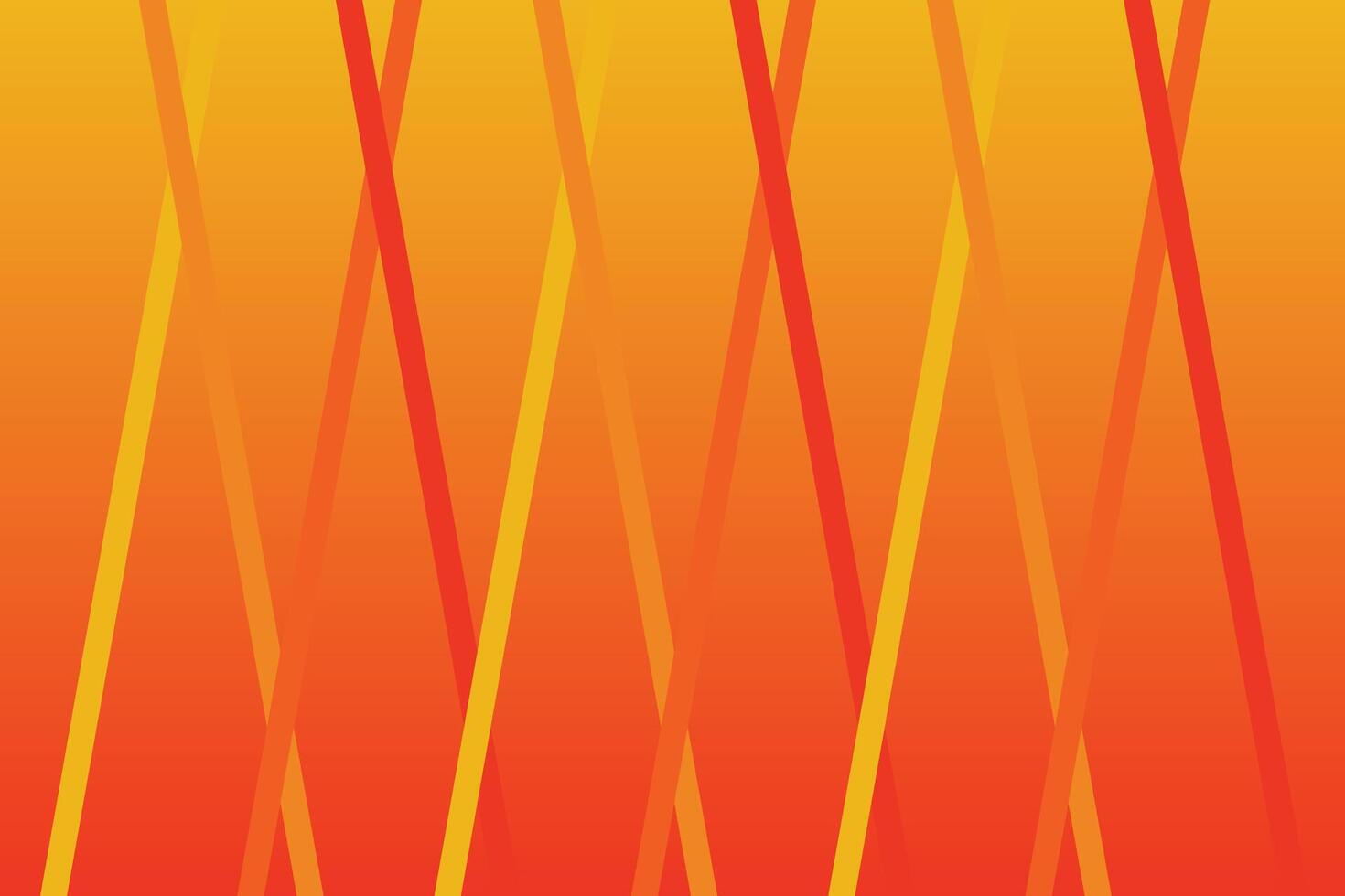 Angled Lines Orange Abstract Background vector