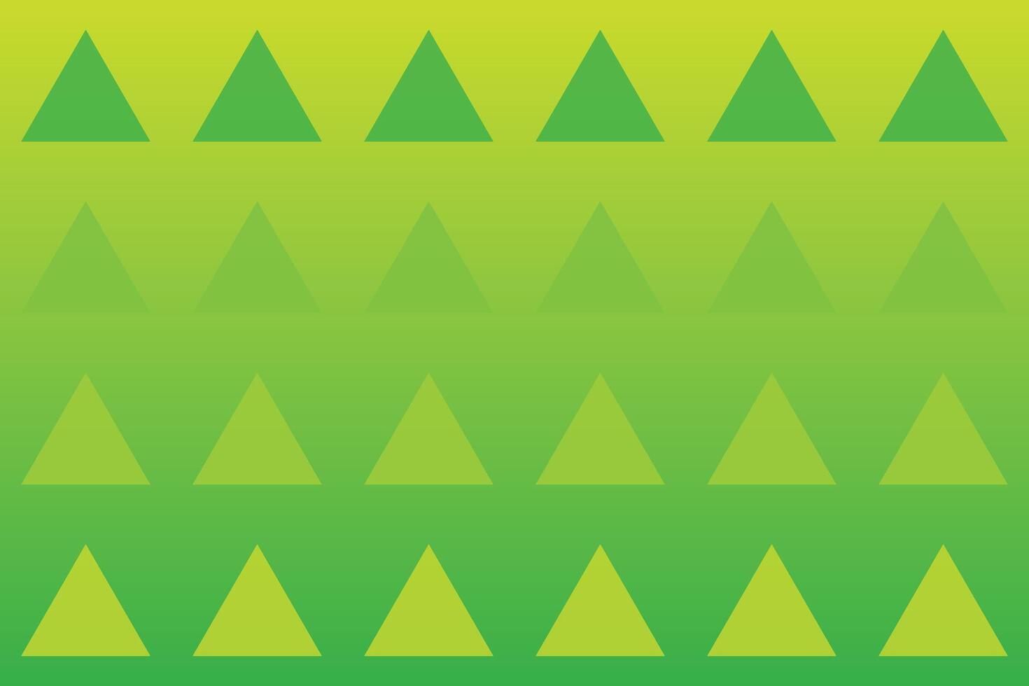 Triangles Green Geometric Background vector