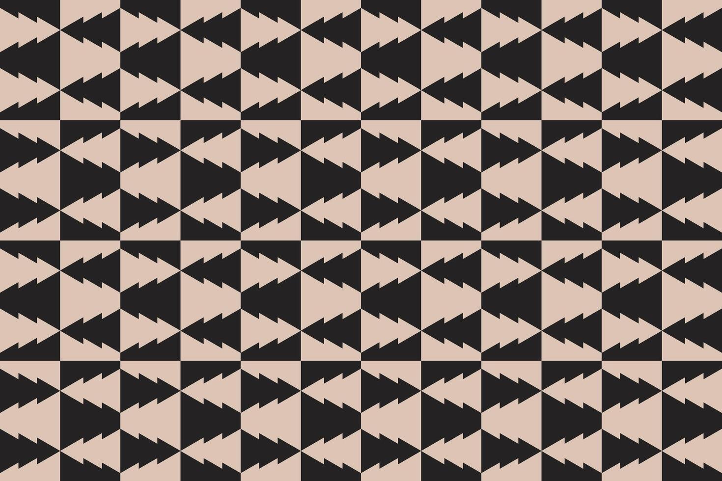 Triangle Shapes Brown Geometric Pattern vector