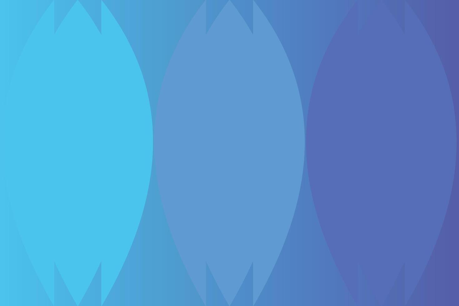 Geometric Shape Blue Abstract Background vector